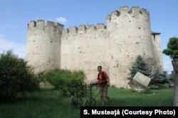 La săpăturile arheologice de la Soroca (Foto: S. Musteață)