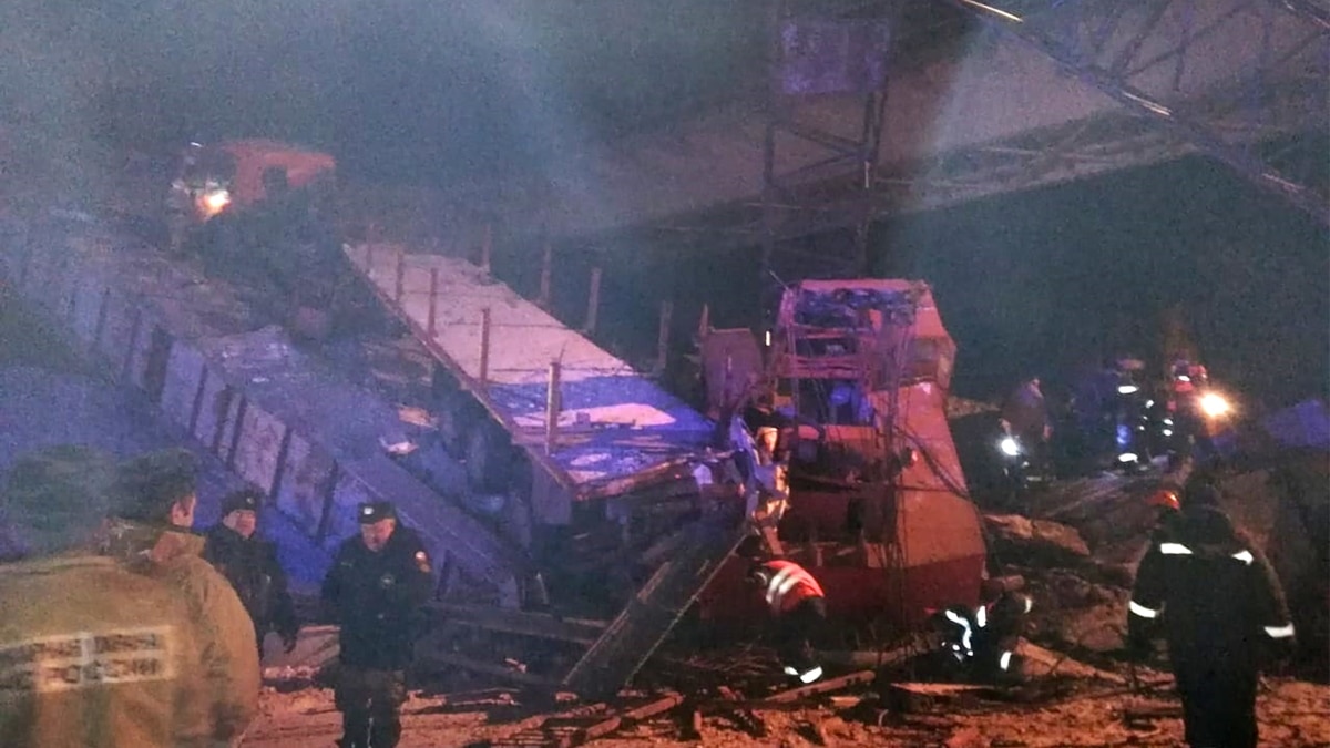 Two Killed In Siberian Bridge Collapse; Latest Of Four In Russia