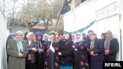 Kyrgyzstan -- Funeral of slain RFE/RL journalist Alisher Saipov in Osh, 25Oct2007