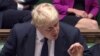 Britain's Foreign Secretary Boris Johnson answers an urgent question on Nazanin Zaghari-Ratcliffe in the House of Commons chamber in London, November 13, 2017