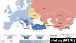 Əsası 2009-cu ildə qoyulan «Şərq Tərəfdaşlığı» Avropa Birliyinin altı qonşu ölkəsini əhatə edir.