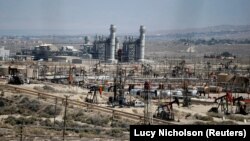 Добыча сланцевой нефти в Калифорнии