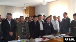 Балыкчы окуясы боюнча сот жыйыны создугуп кетти.