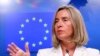 Mogherini: Dialogu Thaçi-Vuçiq, i vështirë por inkurajues