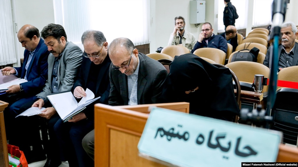 The third court session in a large corruption case in Iran was held on Wednesday, April 10, 2019.