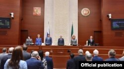 Заседание Госсовета Татарстана. Архивное фото