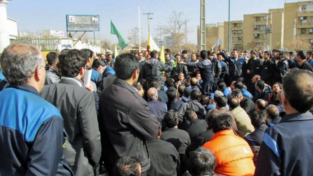تجمعات اعتراضی کارگران در چند شهر ایران
