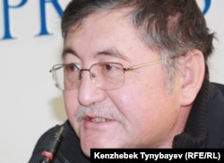 «Жас Алаш» газетінің бас редакторы Рысбек Сәрсенбай. Алматы, 29 желтоқсан 2010 ж.