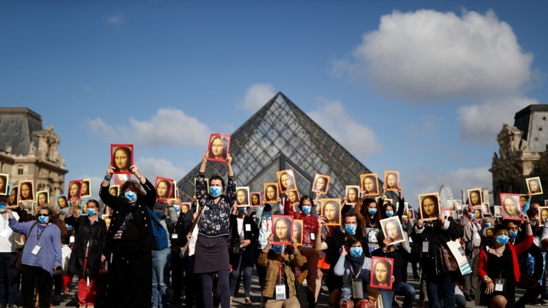 В очереди на «Джоконду»: Лувр открылся после карантина 