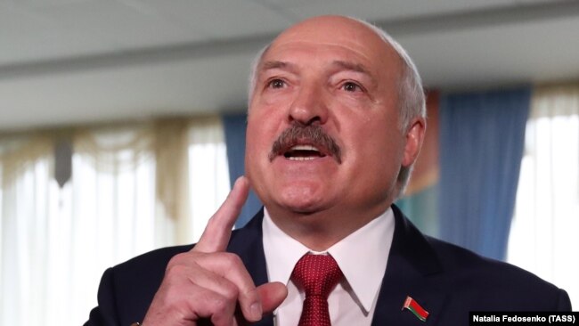 Олександр Лукашенко