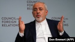 Ministri i Jashtëm i Iranit, Mohammad Javad Zarif.