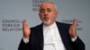Iranian Foreign Minister Javad Zarif at the Council on Foreign Relations in New York on April 23: “We may like that dress code or we may dislike that dress code, but the laws of that society require people to respect the dress code that they establish.”