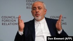 Iranian Foreign Minister Javad Zarif at the Council on Foreign Relations in New York on April 23: “We may like that dress code or we may dislike that dress code, but the laws of that society require people to respect the dress code that they establish.”