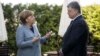 Порошенко заявляє, що з Меркель і Макроном обговорювали «Північний потік-2»