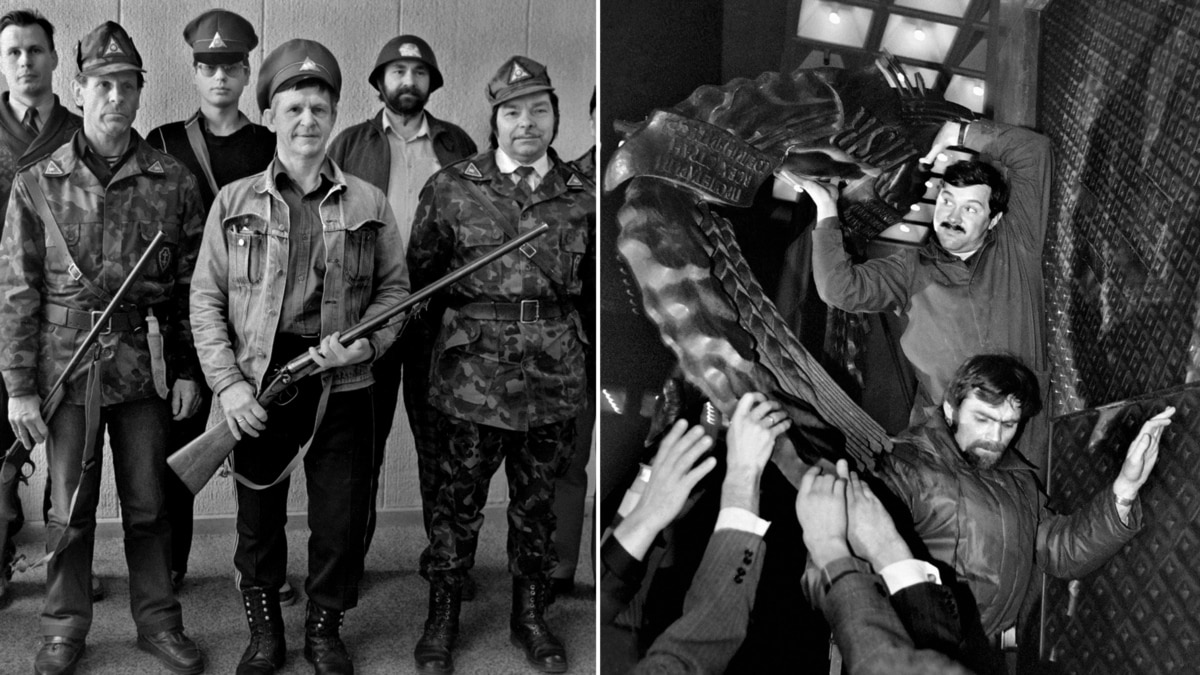 Lithuanian Independence Recording The First Crack In The U.S.S.R.