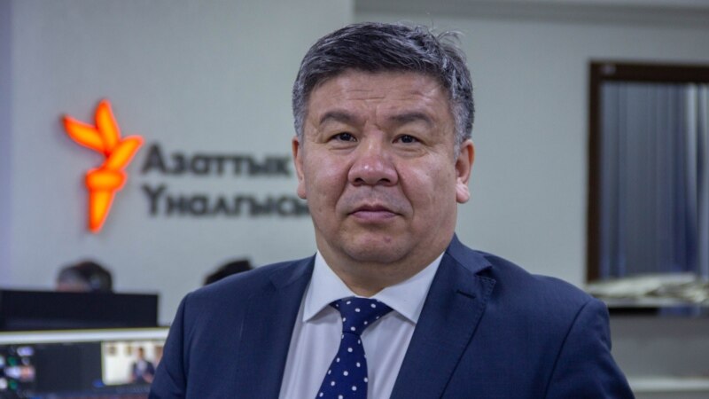 “Бишкек” эркин экономикалык аймагына жетекчи болуп Алмамбет Шыкмаматов дайындалганы жатат  