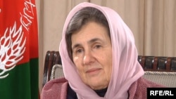 Рула Гани, супруга президента Афганистана