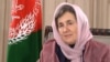 Afghan First Lady Rula Ghani