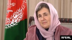 Afghan First Lady Rula Ghani