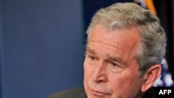 Ҷорҷ Буш: "Триполӣ бояд ҷуброни ҳамлаҳои интиҳориро пардозад"