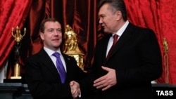 Отношения Украины с Россией крепчают на газовой основе 