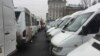 Greva transportatorilor auto din Chişinău