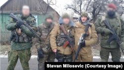 Бойовик Стефан Мілошевич, засуджений у Сербії, знову воює на Донбасі проти України. Та він такий не один. Навіщо повертаються серби і скільки їх?