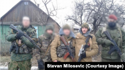 Stevan Milošević u Ukrajini
