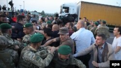 Столкновения на государственной границе Украины и Польши при пересечении границы Михеилом Саакашвили, 10 сентября 2017 года
