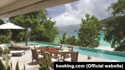 Курорт Four Seasons Resort, Сейшели (фото з сайту booking.com)