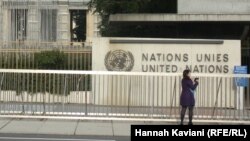 مقر سازمان ملل در ژنو، جایی که مذاکرات برگزار می‌شود