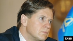 Бывший руководитель "Банка Москвы" Андрей Бородин