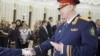Александр Бастрыкин на церемонии приведения воспитанников Кадетского корпуса СК РФ к торжественной клятве 
