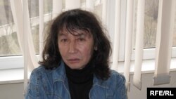 Калдыбай Абенов, режиссер нашумевшего фильма «Аллажар» о трагических Декабрьских событиях в Алматы в 1986 году. Алматы, 4 декабря 2009 года.