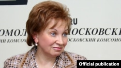 Председатель Мосгорсуда Ольга Егорова