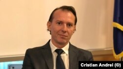 Florin Câțu, ministrul finanțelor în guvernul Orban