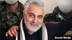 Глава элитного иранского подразделения «Стражи исламской революции» (СИР) генерал Касем Сулеймани.