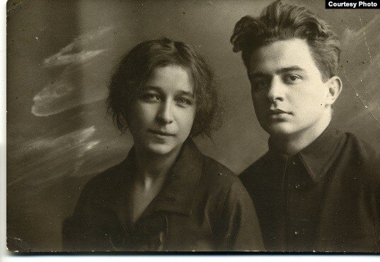 Николай Зоря с женой Александрой Леонидовной Кудриной. Фото из семейного архива