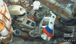 Робот Федор на МКС, август 2019 года