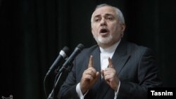 Iranian Foreign Minister Mohammad-Javad Zarif. Undated Photo. 