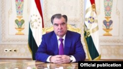 Tajik President Emomali Rahmon (file photo)