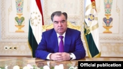 Tajik President Emomali Rahmon