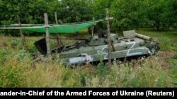 Российская техника, захваченная ВСУ в Харьковской области