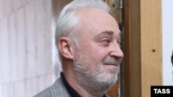 Бывший глава государственной корпорации "Роснано" Леонид Меламед 