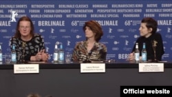 Adina Pintilie la conferința de presă de la Berlinale (Photo Credits: Berlinale)