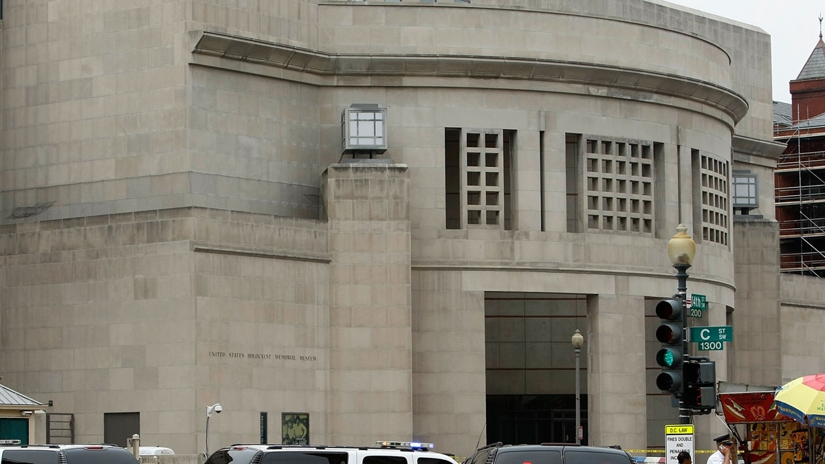 One Killed In Shooting At U.S. Holocaust Museum