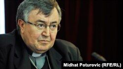 Ljudi su umorni od negativnih poruka: kardinal Vinko Puljić