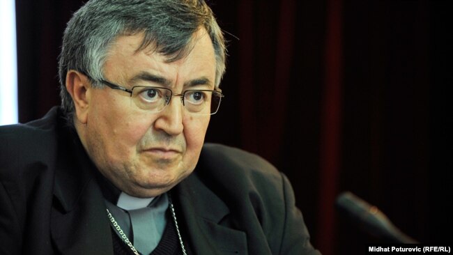 Ljudi su umorni od negativnih poruka: kardinal Vinko Puljić