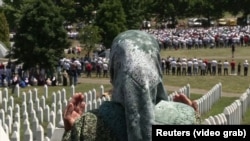 Сребреница, 11 июля 2020