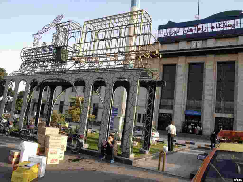 Tehran's train station sees dozens of Baha'is leave each week in search of a better life abroad.